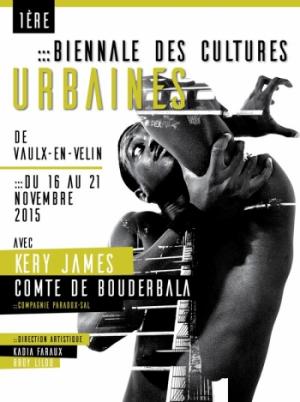 Biennale des Cultures Urbaines à Vaulx en Velin