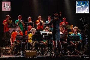 Big Band du CNRS à Jazz Fola