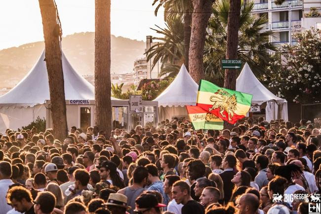 Big Reggae Festival à Juan-les-Pins