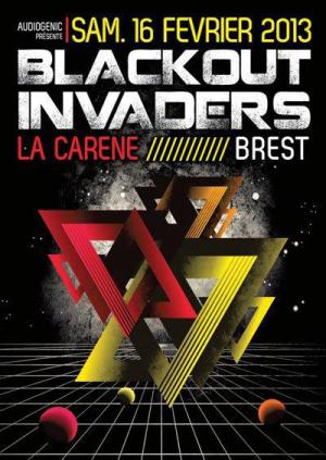 Blackout Invaders @ Brest