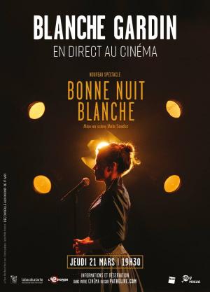 Blanche Gardin en Direct au cinéma