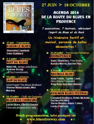 BLUES FREEWAY festivals Blues Provence