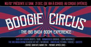 Boogie circus - Hyères