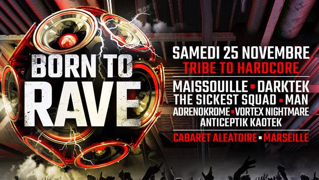 Born To Rave @Cabaret Aléatoire
