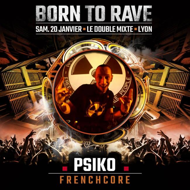 Born to rave au Double Mixte 