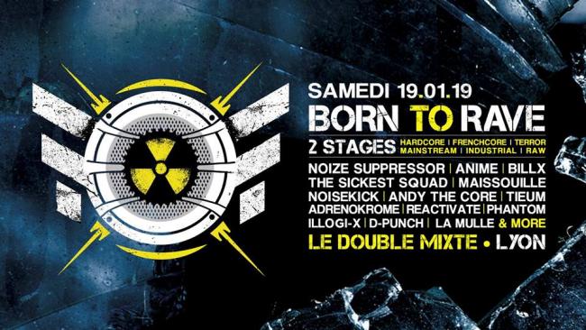 Born To Rave au Double Mixte