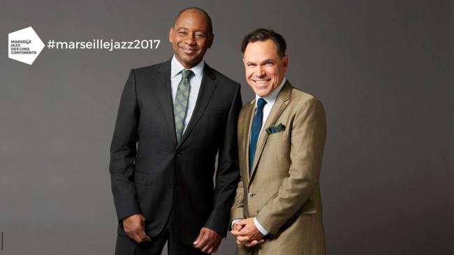Branford Marsalis & Kurt Elling au Marseille Jazz des 5 Continents