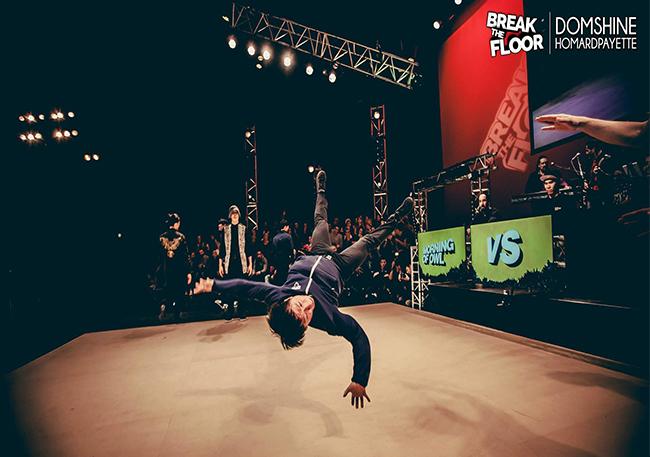 Break the Floor