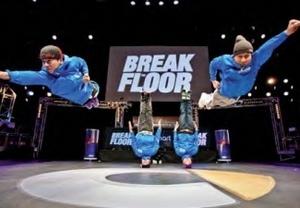 Break The Floor à Cannes