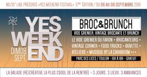 Broc & Brunch - Yes Week-End Festival