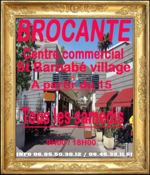 BROCANTE ST BARNABE VILLAGE