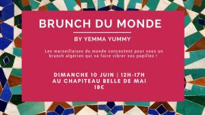 Brunch du monde saveurs d'Algérie