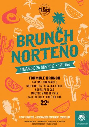 BRUNCH NORTEÑO / TA&CO cantine mexicaine à Marseille