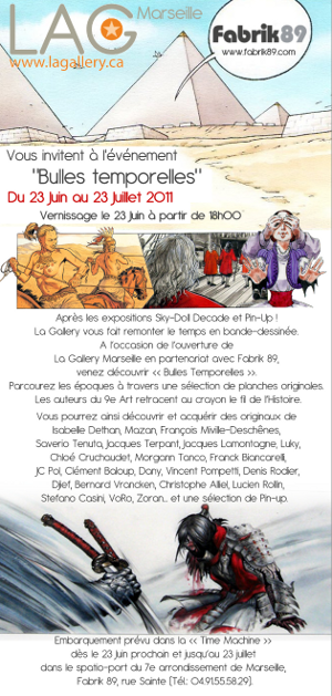 Bulles temporelles