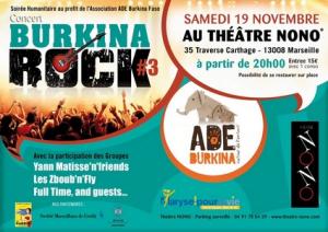 Burkina Rock 3