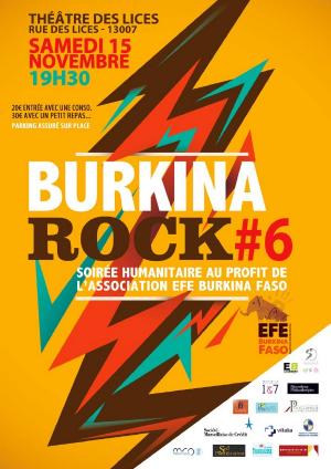 BURKINA ROCK #6