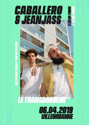 Caballero & JeanJass - Transbordeur - Lyon