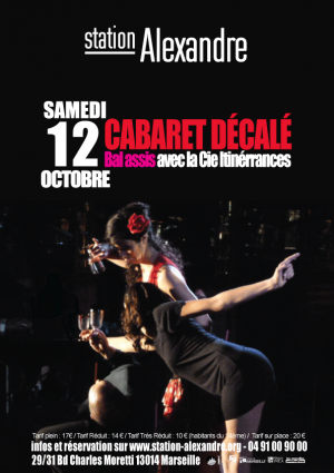 Cabaret décalé - Bal assis