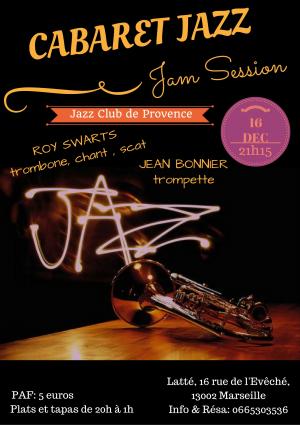 Cabaret Jazz de Noël + Jam Session