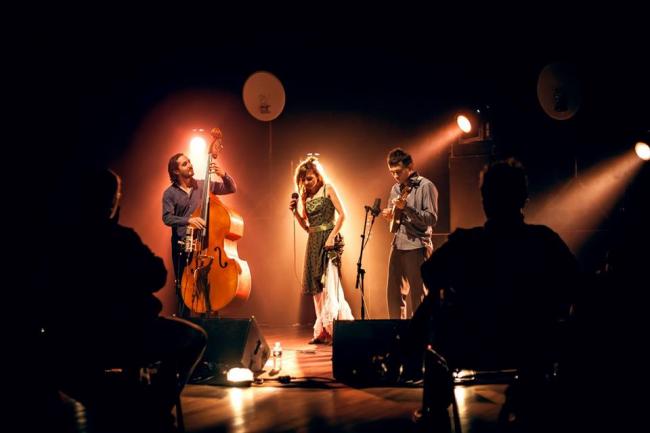 Carina Salvado en concert à Marseille