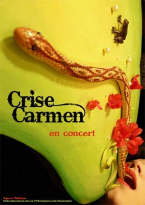 Carmen est en crise