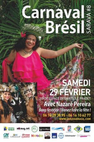 Carnaval Brésil Sarava #8