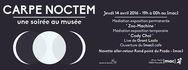 Carpe Noctem, une nuit au MAC