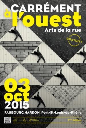Carrément à l'ouest, Arts de la rue-3 octobre 2015
