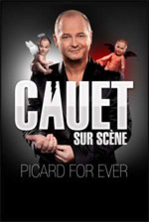 Cauet sur scène