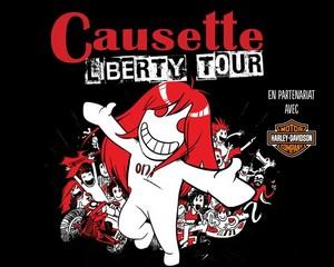 Causette Liberty Tour