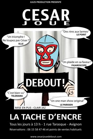 César Joue Debout !