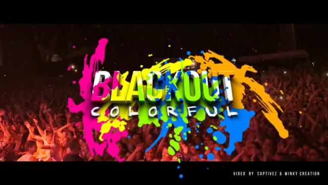 C'est le retour tant attendu du Festival Blackout Colorful à Nice !