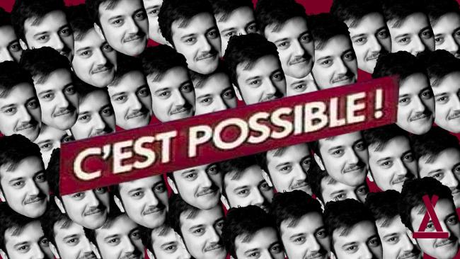 C'est possible ! w/ Master Phil + Jean Baton