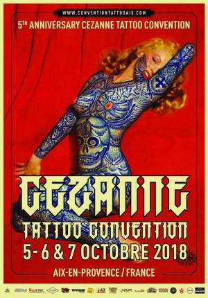 Cezanne Tattoo Convention