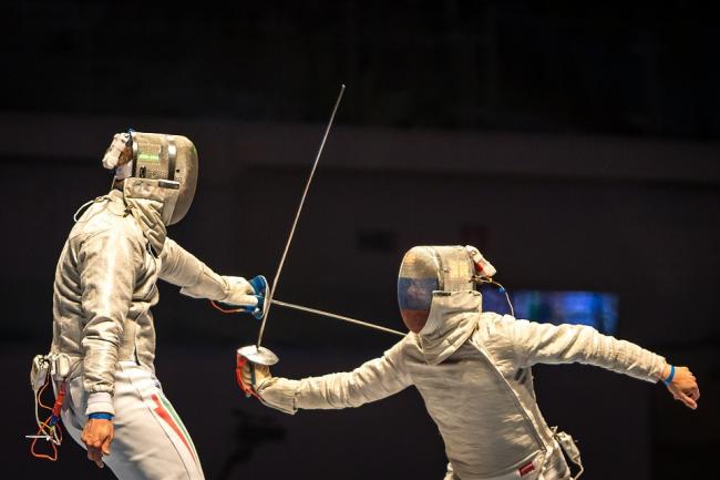 Championnat de la confédération méditerranéenne d'escrime