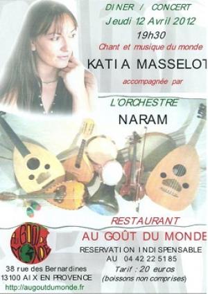 Chants métissés en 15 langues au Café Au Goût du Monde !!
