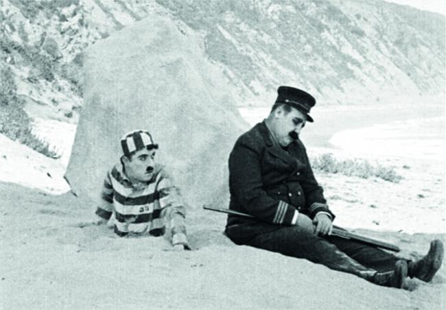 Charlot, tous court