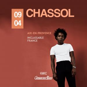 Chassol / 6MIC, Aix-en-Provence
