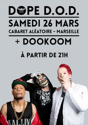 Chaud devant, DOPE D.O.D arrive au Cabaret Aléatoire !