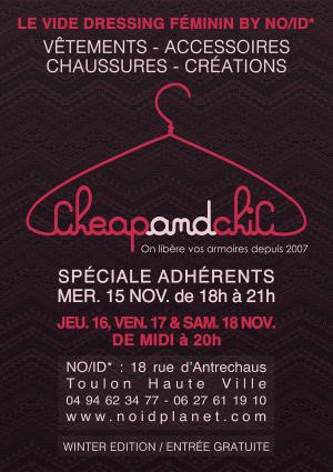 Cheap and ChiC - Le grand vide dressing toulonnais !