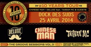 Chinese Man / Deluxe / Taiwan MC