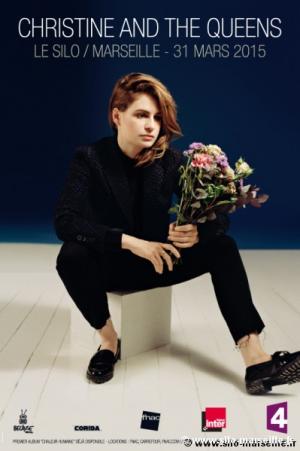 CHRISTINE AND THE QUEENS - MARSEILLE - LE SILO - MARS 2015