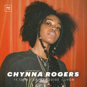 Chynna Rogers - La Marquise - Lyon