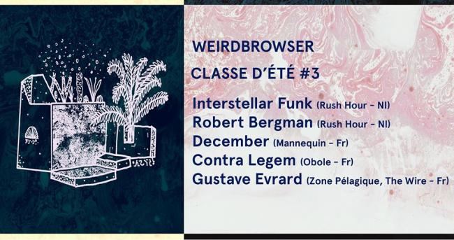 Classes d'été #03 : Interstellar Funk / Robert Bergman / December & more