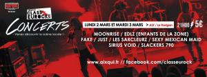 CLASS'EuROCK - AIX (Luynes) - 2 et 3 MARS 2015