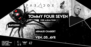 Club Cabaret x Paradox x Culturalis w/ Tommy Four Seven (Veer Album Tour)
