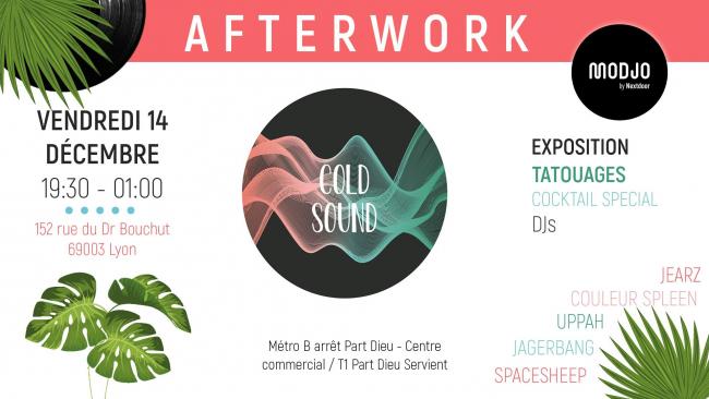 Cold Sound Afterwork au Modjo by Nextdoor