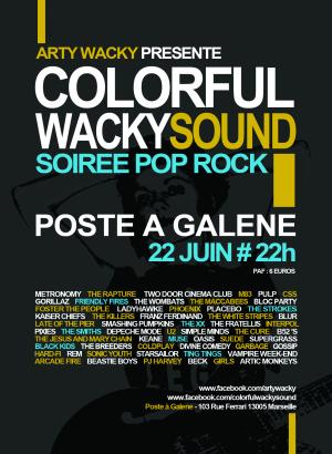 Colorful Wacky Sound