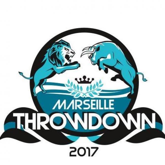Compétition de Crossfit Marseille Throdown 2017