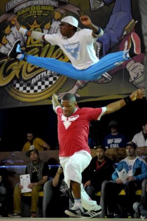 COMPETITION INTERNATIONALE DE HIP-HOP